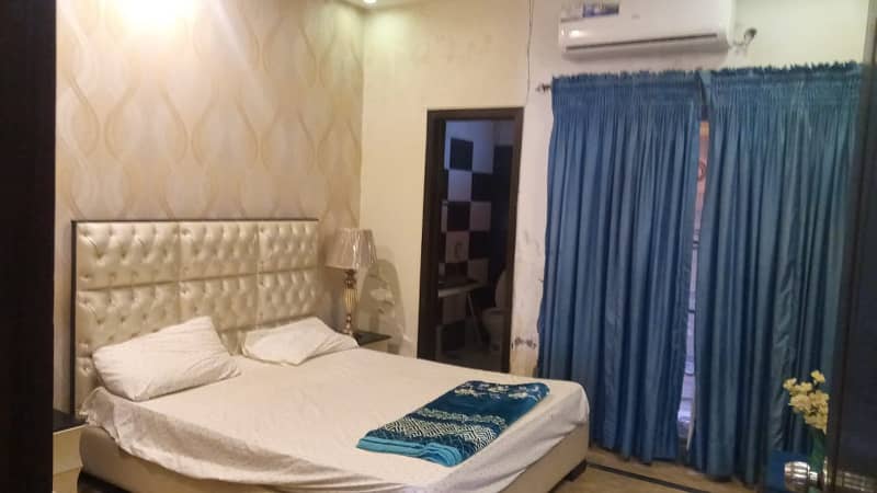 10 Marla Furnished House for rent in divine Garden air port road 8