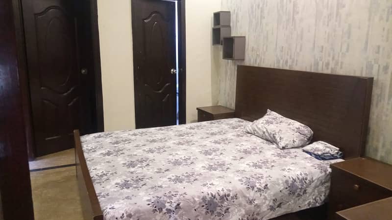 10 Marla Furnished House for rent in divine Garden air port road 23