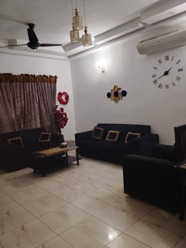 10 Marla Furnished House for rent in divine Garden air port road 27