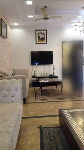 10 Marla Furnished House for rent in divine Garden air port road 29