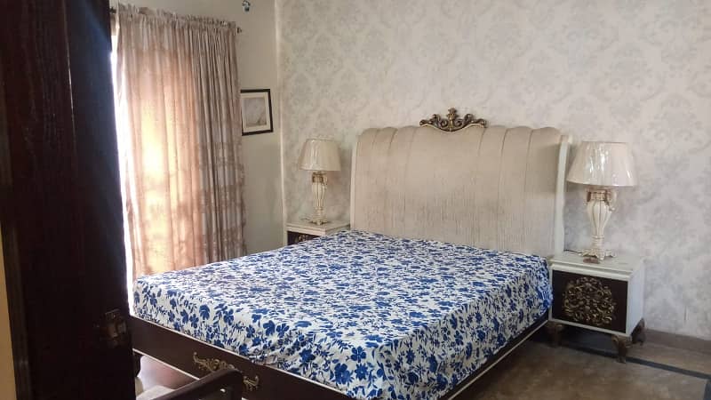 10 Marla Furnished House for rent in divine Garden air port road 37