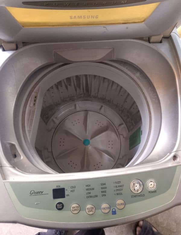 Samsung automatic washing machine 2