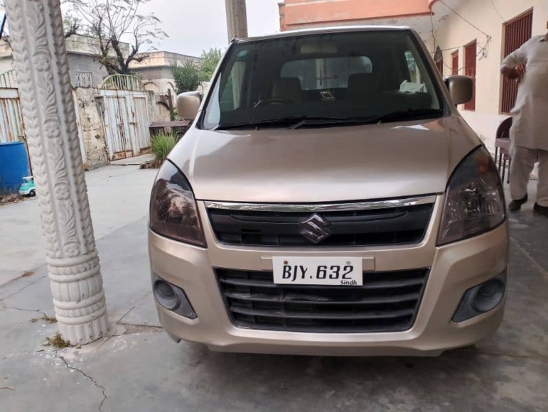 Suzuki Wagon R 2017 3