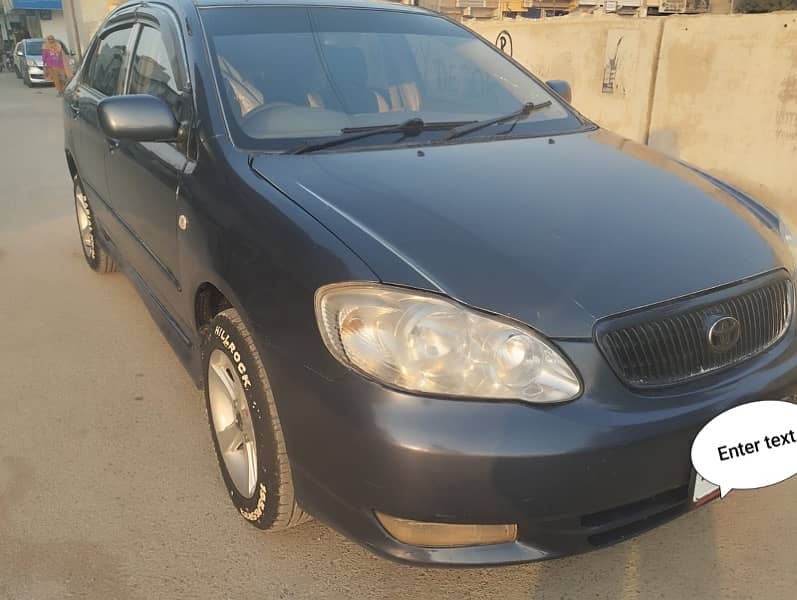 Toyota Corolla Saloon 2004 automatic 5