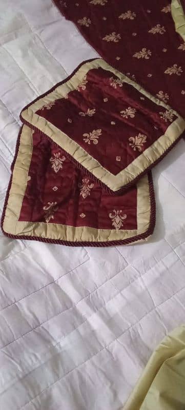 bridal bed sheet 2