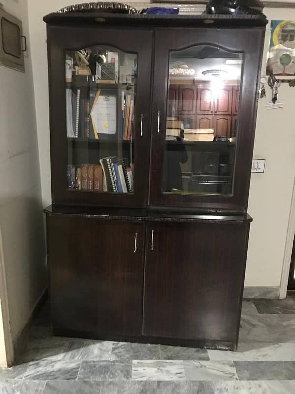 Cooking range + divider + dressing table 4