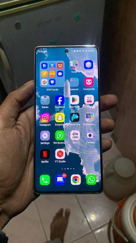 Infinix Note 40 16 256gb 1