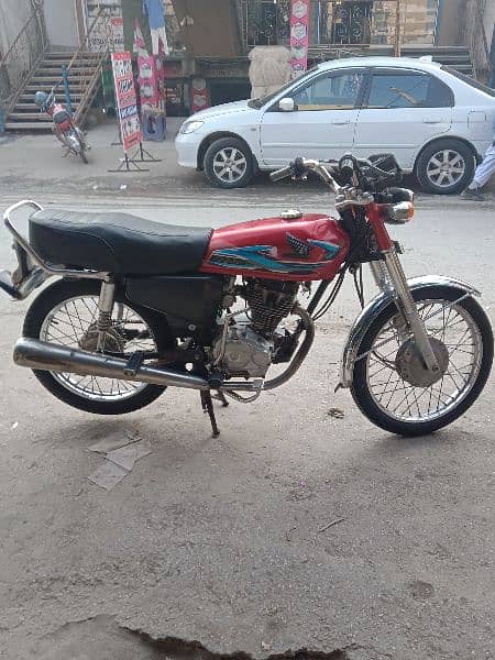 good condition bike urgently sale all documents and file are clear . 1