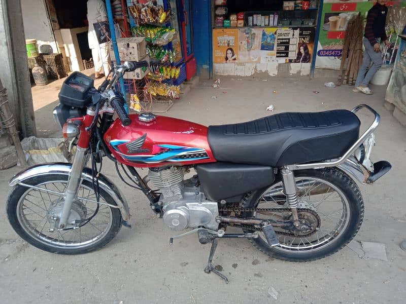 good condition bike urgently sale all documents and file are clear . 2