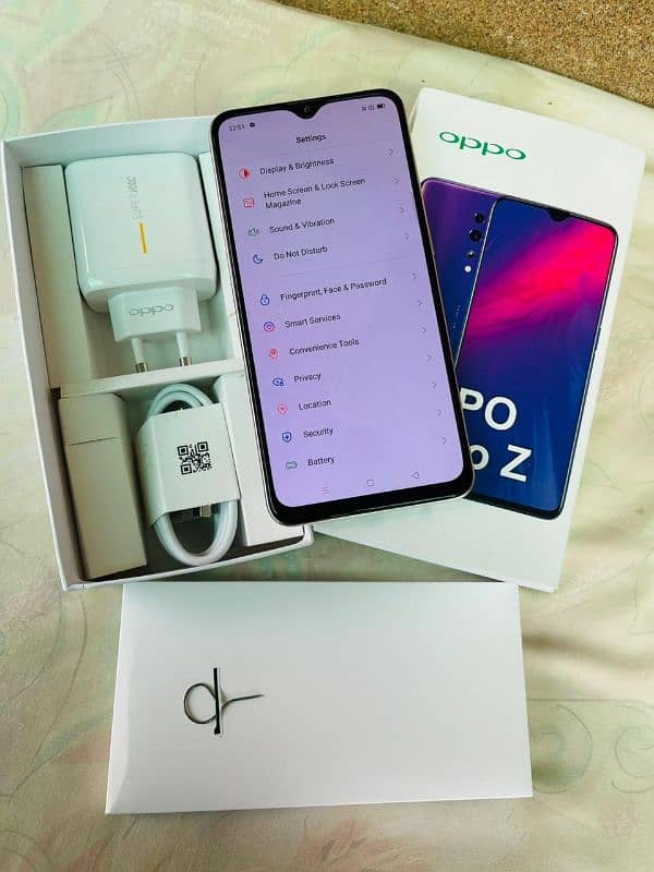 oppo Reno z brand new condition 8