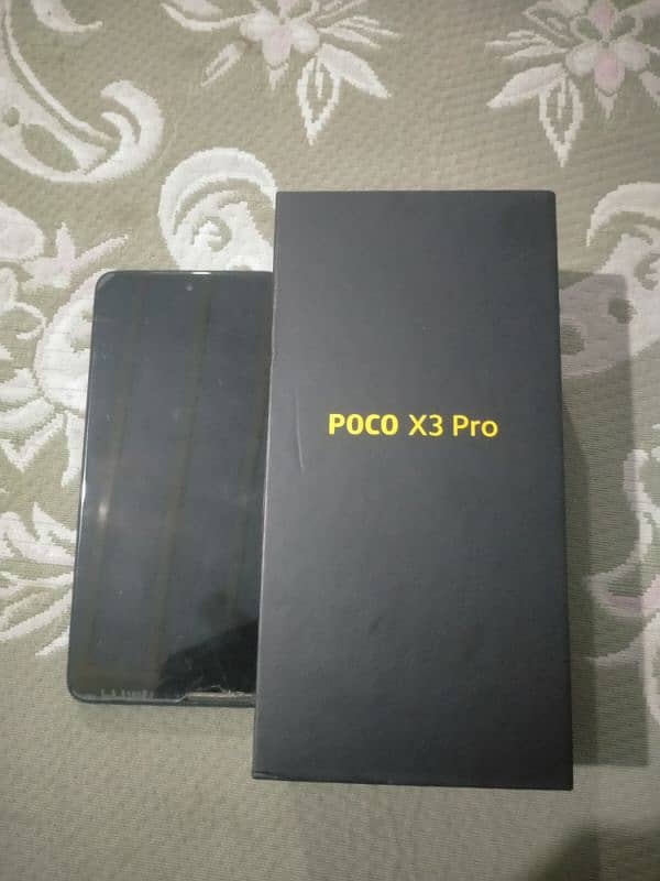 Poco x3 pro 8/256 PTA good 0