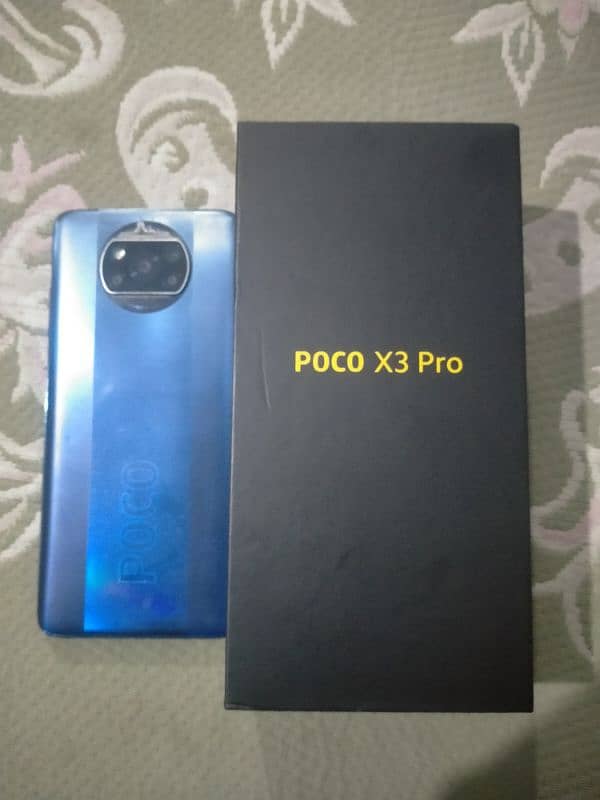 Poco x3 pro 8/256 PTA good 1