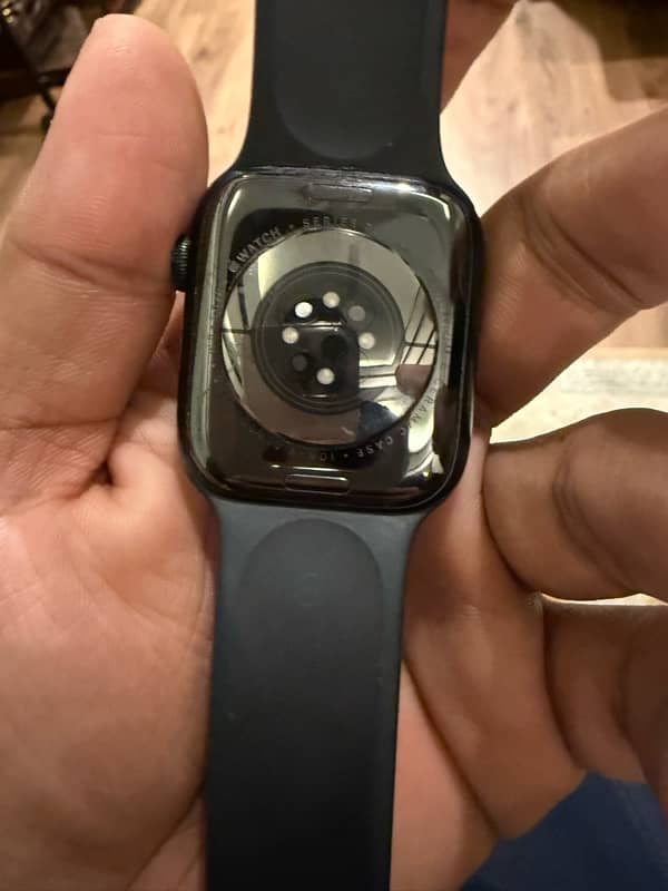 apple watch series 7 45mm black 1