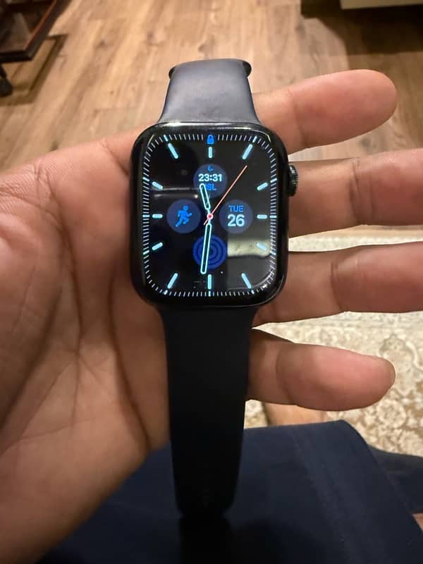 apple watch series 7 45mm black 2