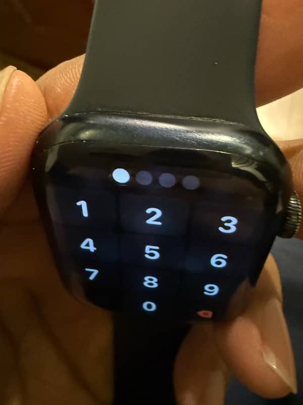 apple watch series 7 45mm black 5