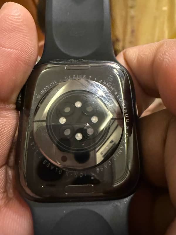 apple watch series 7 45mm black 6