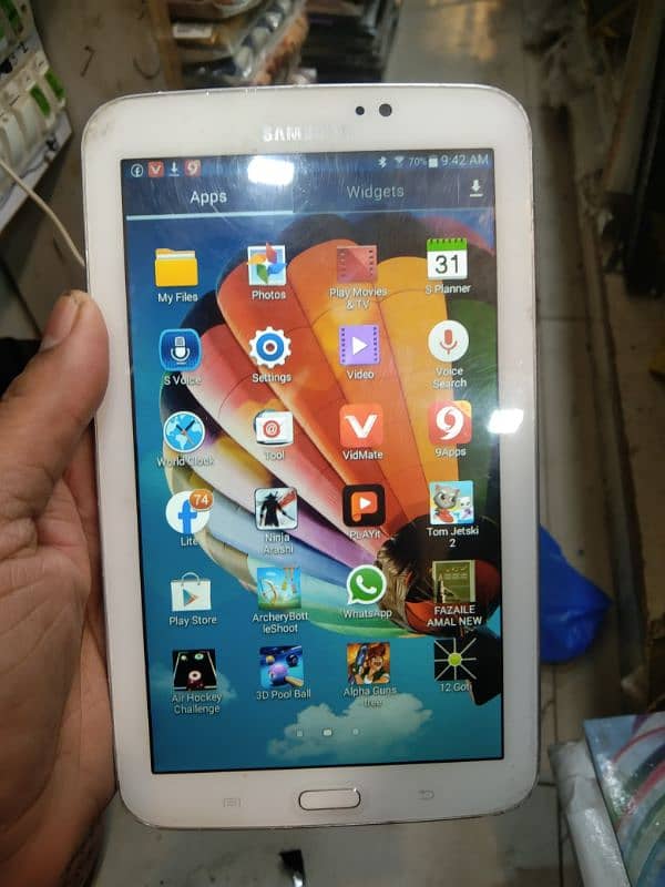 Galaxy tab argent sell mobile k sat exceng Bhai ho Sakta ha 0