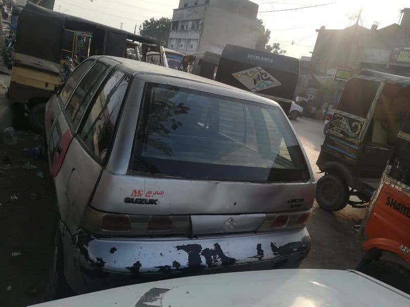 Suzuki Cultus 2004 4