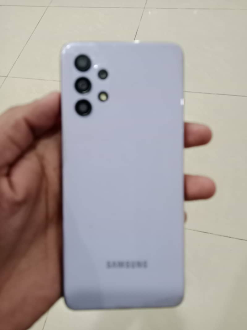 Samasung A32.6gb 128gb 10/10 condition 4