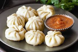 fresh momos frozen and Before eating  