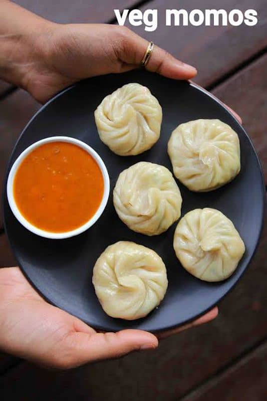 fresh momos frozen and Before eating   1