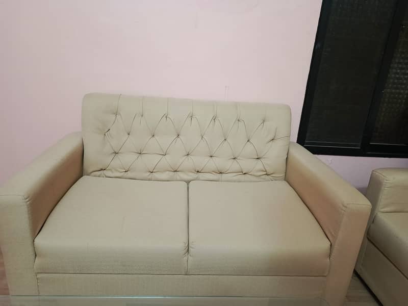 7 seater sofa set with table 1