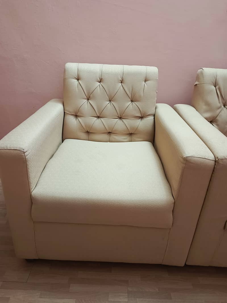 7 seater sofa set with table 2