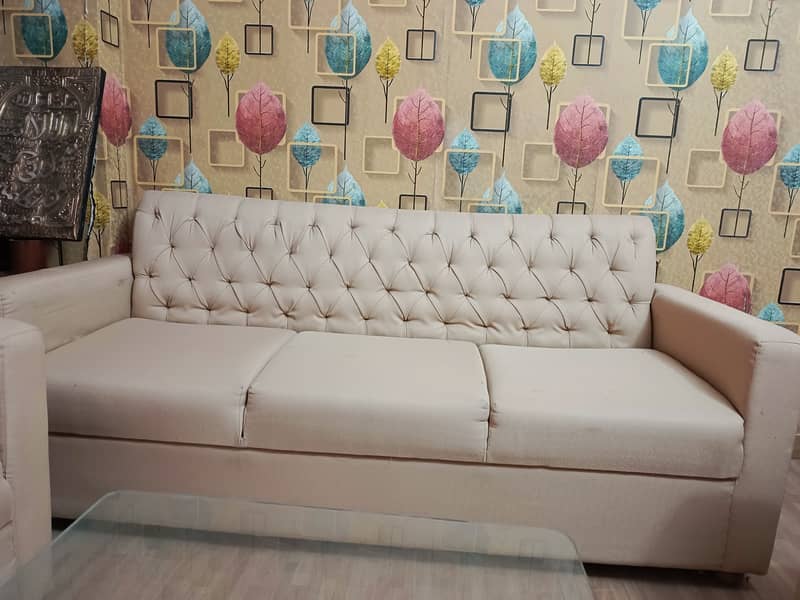 7 seater sofa set with table 3