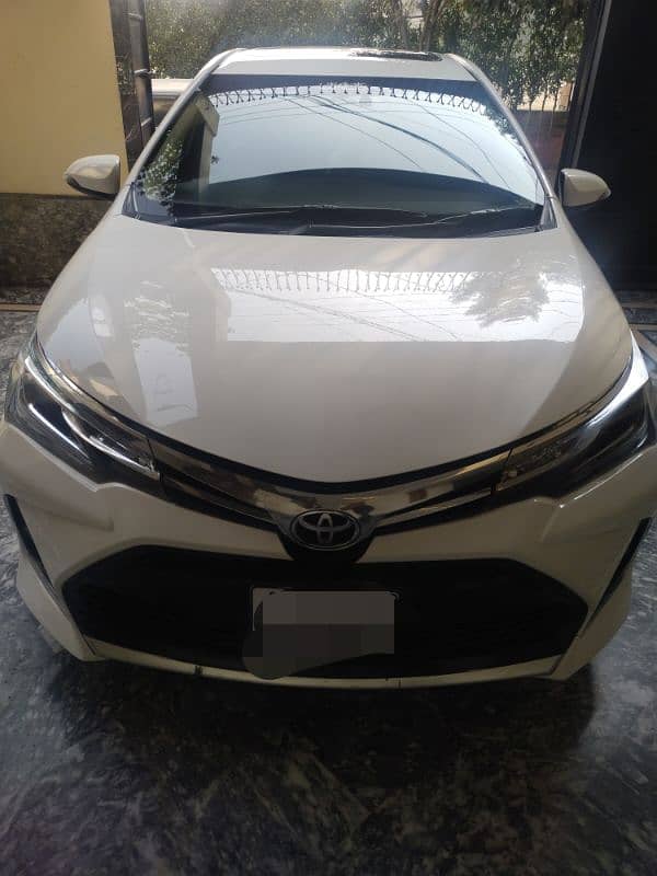 Toyota Altis Grande 2019 6