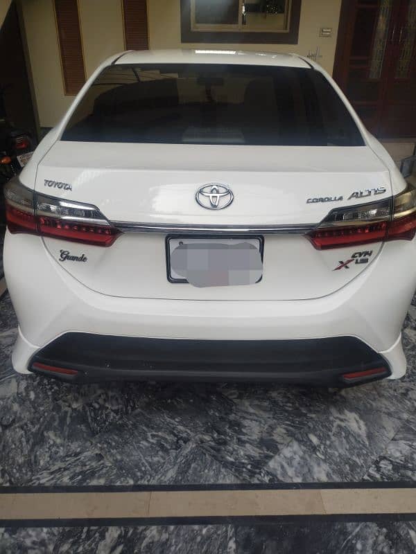 Toyota Altis Grande 2019 7