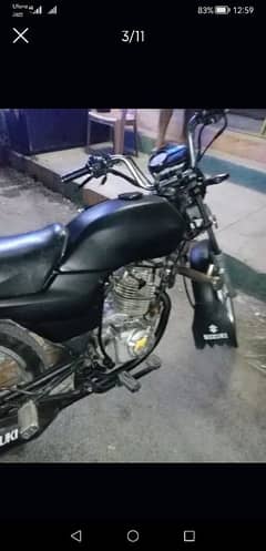 Suzuki gd 110