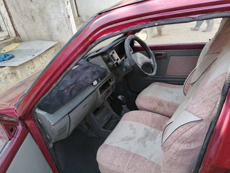 Suzuki Mehran VX 1991 8