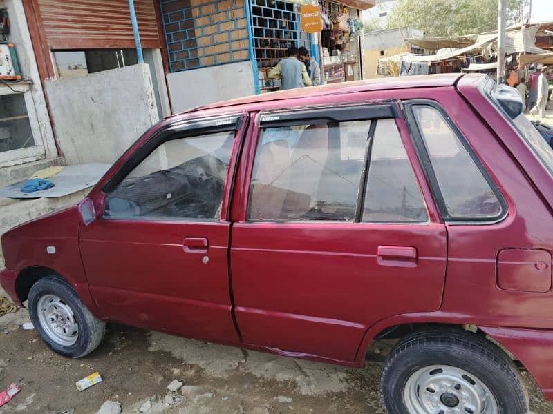 Suzuki Mehran VX 1991 12