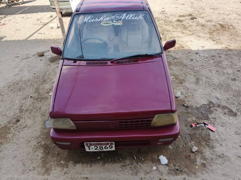 Suzuki Mehran VX 1991 13