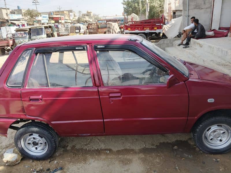 Suzuki Mehran VX 1991 14