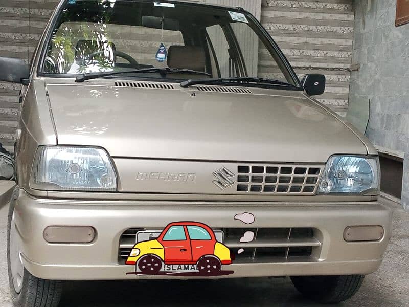 Suzuki Mehran 2015 0