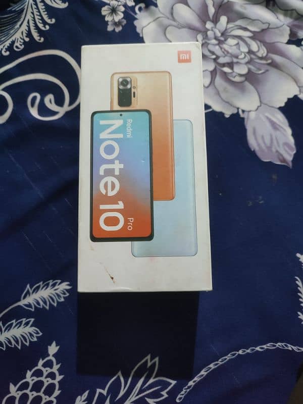 Redmi note 10 pro 6 128 0