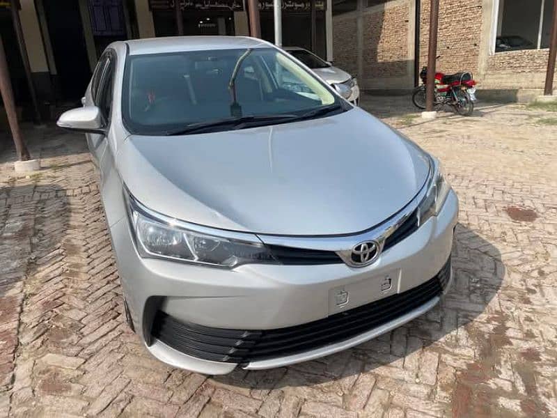 Toyota Corolla GLI 2018 8