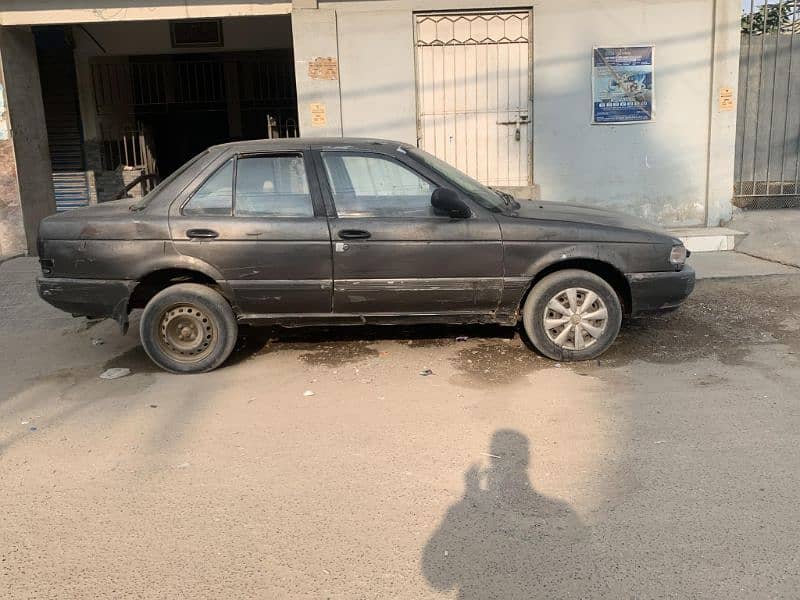 Nissan Sunny 1991 2