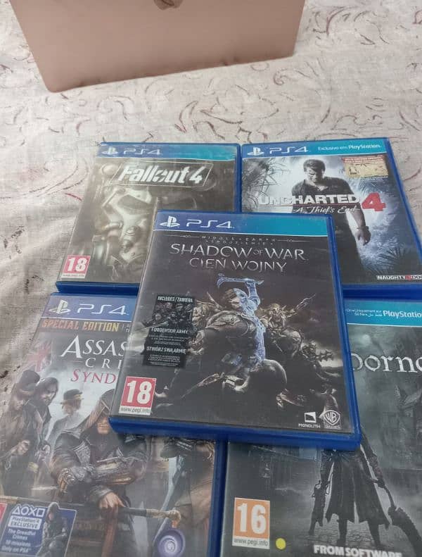 Ps4 games for sale price negotiable 0