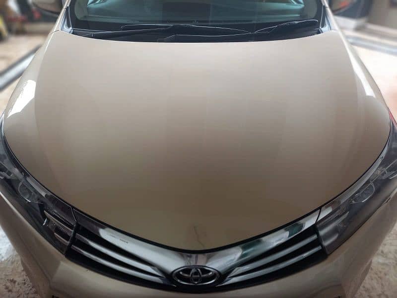 Toyota Altis Grande 2017 0