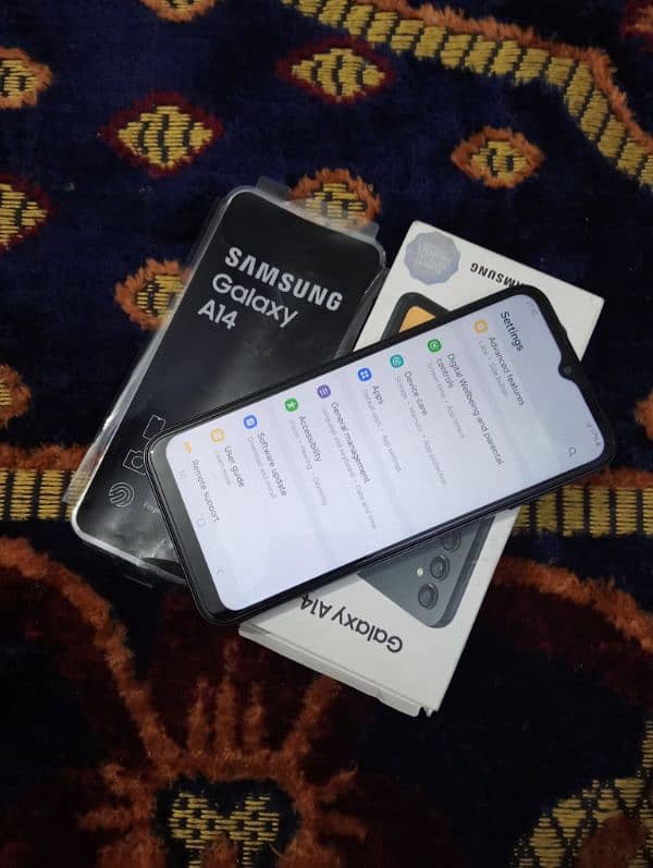 Samsung galaxy A14 4GB 128GB 9