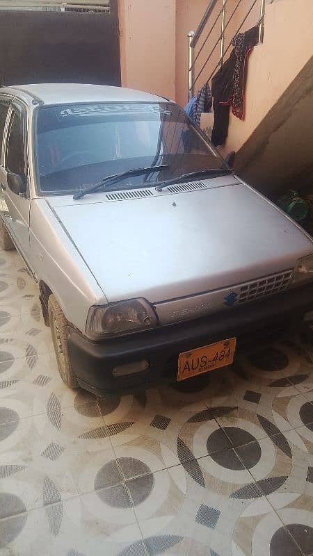 Suzuki Mehran VXR 2011 1