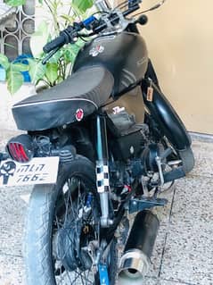 Cafe racer honda cd70 2006 model