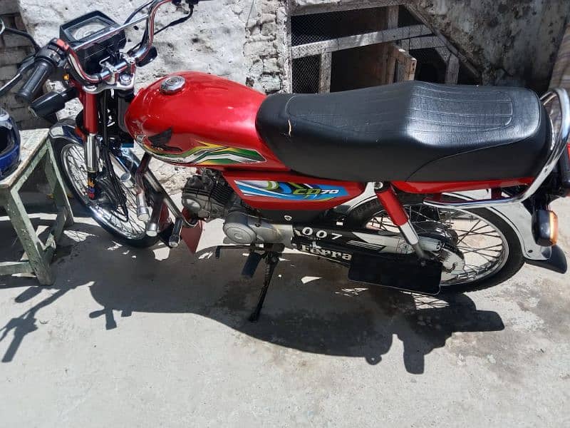 Honda CD 70 2022 Model 0