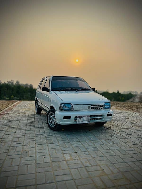 Suzuki Mehran VX 2015 0