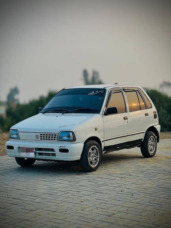 Suzuki Mehran VX 2015 2