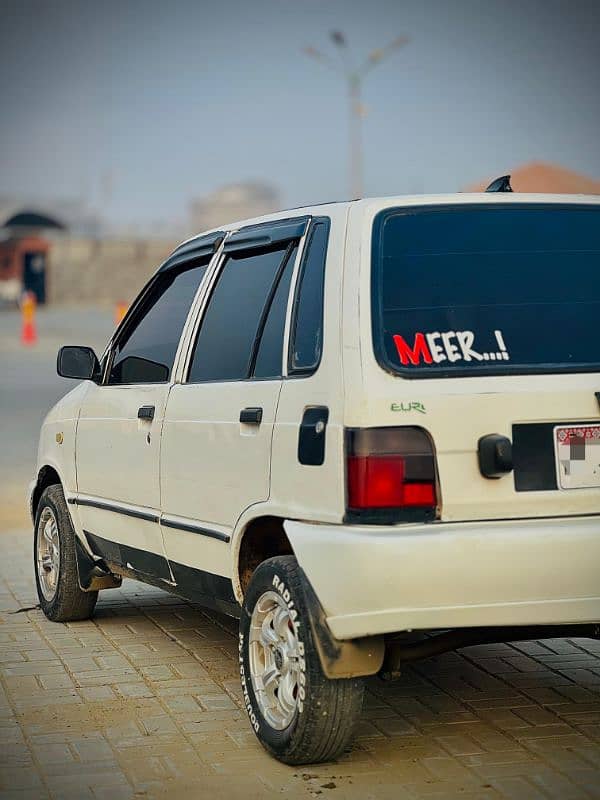 Suzuki Mehran VX 2015 4