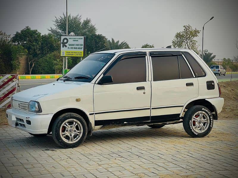 Suzuki Mehran VX 2015 5