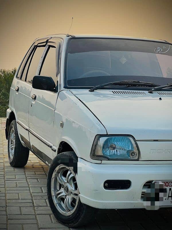 Suzuki Mehran VX 2015 6